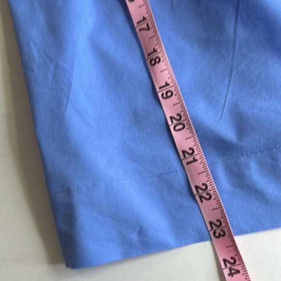 J. CREW SQUARE NECK BLUE SQUARE NECK WITH POM POMS MADE IN INDIA SZ 00 - Picture 12 of 15